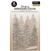 studio light pine forest christmas embossing folde 3 11zon