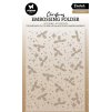 studio light holly sparkles christmas embossing fo (2) 2 11zon