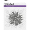 studio light falling leaves 3d embossing folder sl 3 11zon