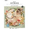 studio light aged wildflowers diy block sl es dcb4 1 11zon