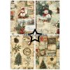 paper favourites christmas collage a5 paper pad pf 2 11zon