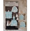 re design with prima christmas village 5x10 inch d (2) 2 11zon