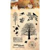 studio light autumn in the woods clear stamps autu