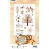 studio light autumn in the woods clear stamps autu 5 11zon