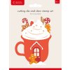 crafters companion christmasshaped card bases stam