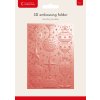 crafters companion christmas3d embossing folder 5x 6 11zon