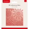 crafters companion christmas3d embossing folder 55 8 11zon