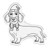 crafters companion santa paws stamp die dachshund (1) 10 11zon