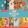 crafters companion retro christmas 6x6 inch paper 7 11zon