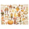 stamperia whispering woods die cuts assorted 47pcs 2 11zon