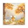 stamperia whispering woods 8x8 inch maxi paper pac (4) 4 11zon