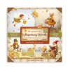stamperia whispering woods 8x8 inch maxi paper pac 10 11zon