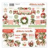 mintay holly jolly 12x12 inch chipboard ephemera s 1 11zon