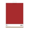 studio light red cardstock a4 christmas paper set 2 11zon