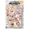 aall and create radiant florals a5 rub ons dancing 19 11zon