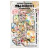 aall and create garden daydreams a6 design paper f