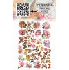 aall and create meadow bloom a6 ephemera die cuts 34 11zon