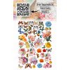 aall and create meadow bloom a6 ephemera die cuts 36 11zon