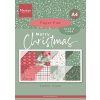 marianne design merry christmas a4 paper pad pk921 5 11zon