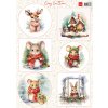 marianne design decoupage sheet a4 cosy critters v 12 11zon