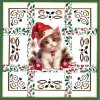 HJ247 A VERY FURRY CHRISTMAS ALINE CHRISTMAS KITTEN 2 700x695