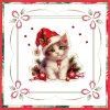 HJ247 A VERY FURRY CHRISTMAS CHRISSIE A COSY CHRISTMAS 2 700x700