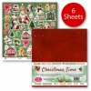 craft you design christmas time 12x12 inch paper s 9 11zon