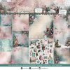studio light christmas blush designer paper pad do 40 11zon