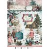 studio light christmas blush die cut paper element 49 11zon