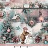 studio light christmas blush collage paper pad jma 53 11zon