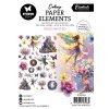 studio light enchanted collage paper elements sl e 1 11zon