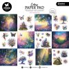 studio light enchanted 8x8 inch collage paper pad 7 11zon