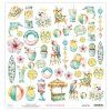 mintay basic 12x12 inch elements tropical summer m 8 11zon