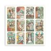 stamperia furry friends 12x12 inch maxi paper pack (3) 3 11zon
