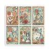 stamperia furry friends 12x12 inch maxi paper pack (5) 5 11zon