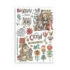 stamperia furry friends a5 washi pad 8pcs sbw25 (2) 22 11zon