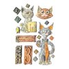 stamperia furry friends a5 silicon mould cats kacm (2) 2 11zon