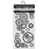 stamperia gear up for christmas thick stencil 12x2 (2) 14 11zon