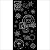 stamperia gear up for christmas thick stencil 12x2 (1) 13 11zon