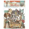 stamperia furry friends die cuts assorted 47pcs df 5 11zon