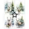 paper favourites reindeer a6 paper pad pfa598 (1) 9 11zon