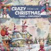17889 34316 BELLALUNA CRAZY CHRISTMAS FRAMES AND COMPLEMENTS COLLECTION 12X12