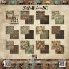 17878 34303 BELLALUNA CURSED PIRATES BASICS COLLECTION 12X12