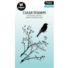 studio light bird branch essentials clear stamp sl 17 11zon