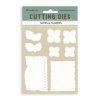 stamperia quiet days a6 cutting dies notes and flo 13 11zon