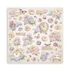 stamperia quiet days 12x12 inch maxi paper pack si (3) 50 11zon