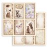stamperia quiet days 12x12 inch paper sheet 6 card 92 11zon