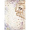 stamperia quiet days a4 rice paper kitten 6pcs dfs 36 11zon