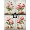paper favourites grunge floral a6 paper pad pfa603 (2) 9 11zon