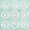 mintay chippies decor 12x12 inch jubilee numbers m 61 11zon